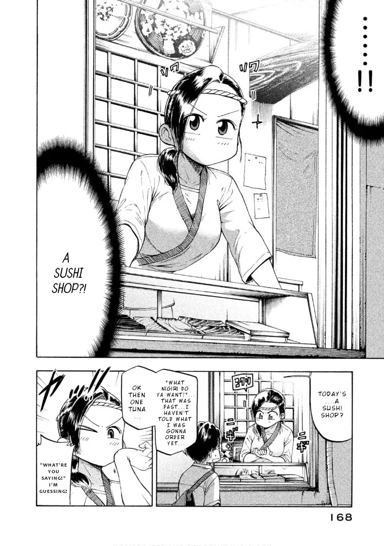 Mado Kara Madoka-chan Chapter 72 page 8 - 