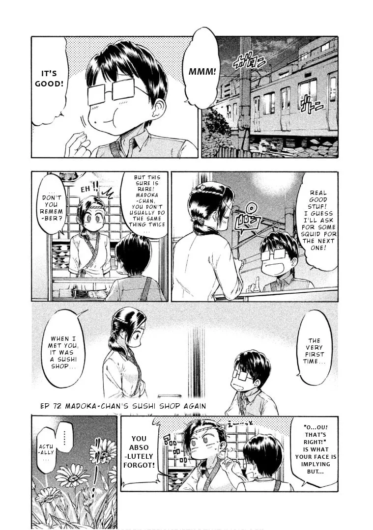 Mado Kara Madoka-chan Chapter 72 page 9 - 