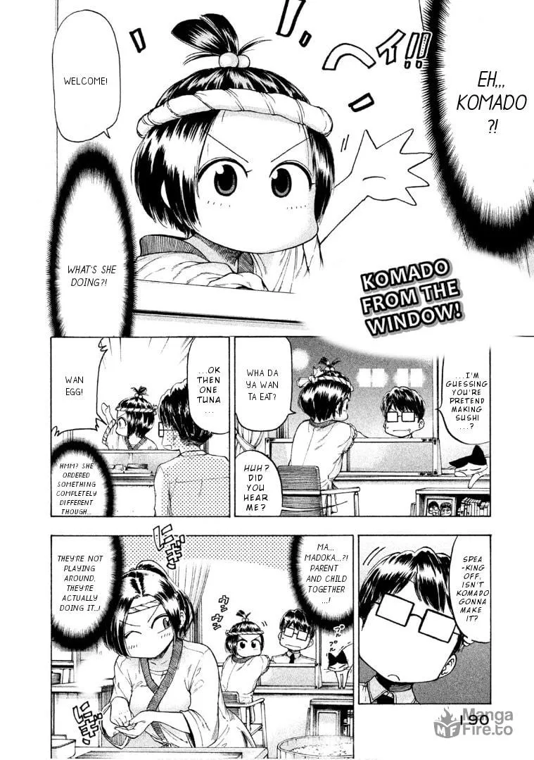 Mado Kara Madoka-chan Chapter 74 page 11 - 