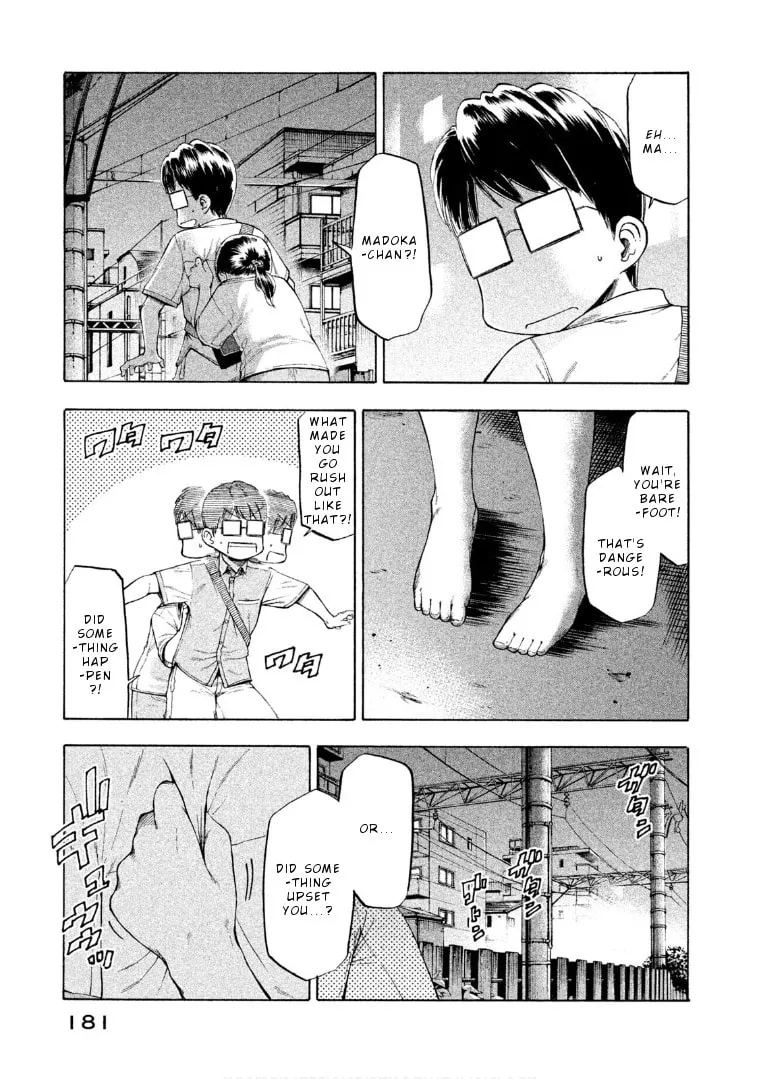Mado Kara Madoka-chan Chapter 74 page 5 - 