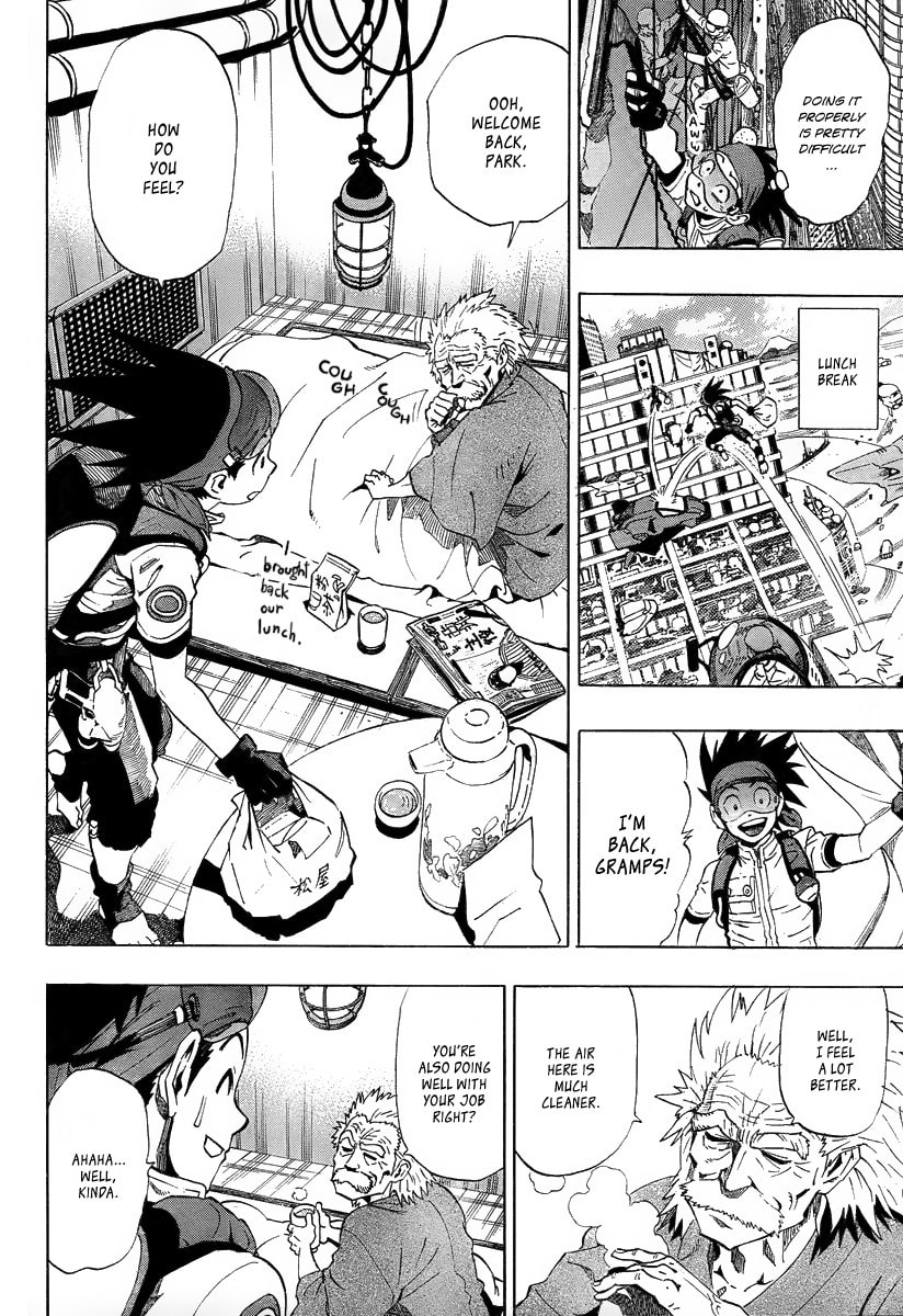Read Madofuki Park chapter 0 image 10 on Lezhin