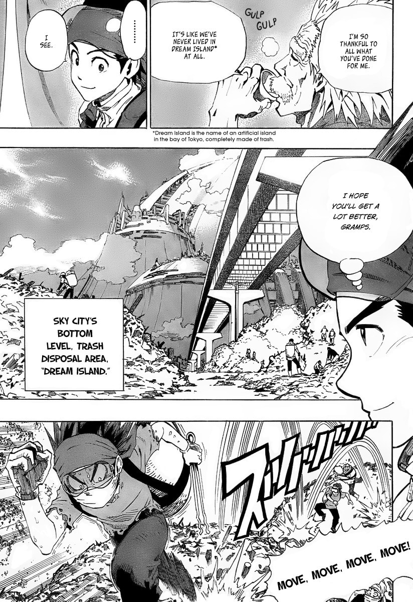 Read Madofuki Park chapter 0 image 11 on Lezhin