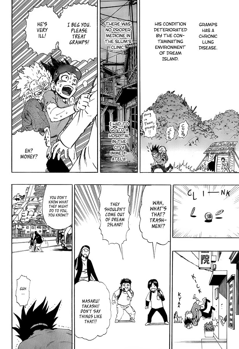 Read Madofuki Park chapter 0 image 14 on Lezhin