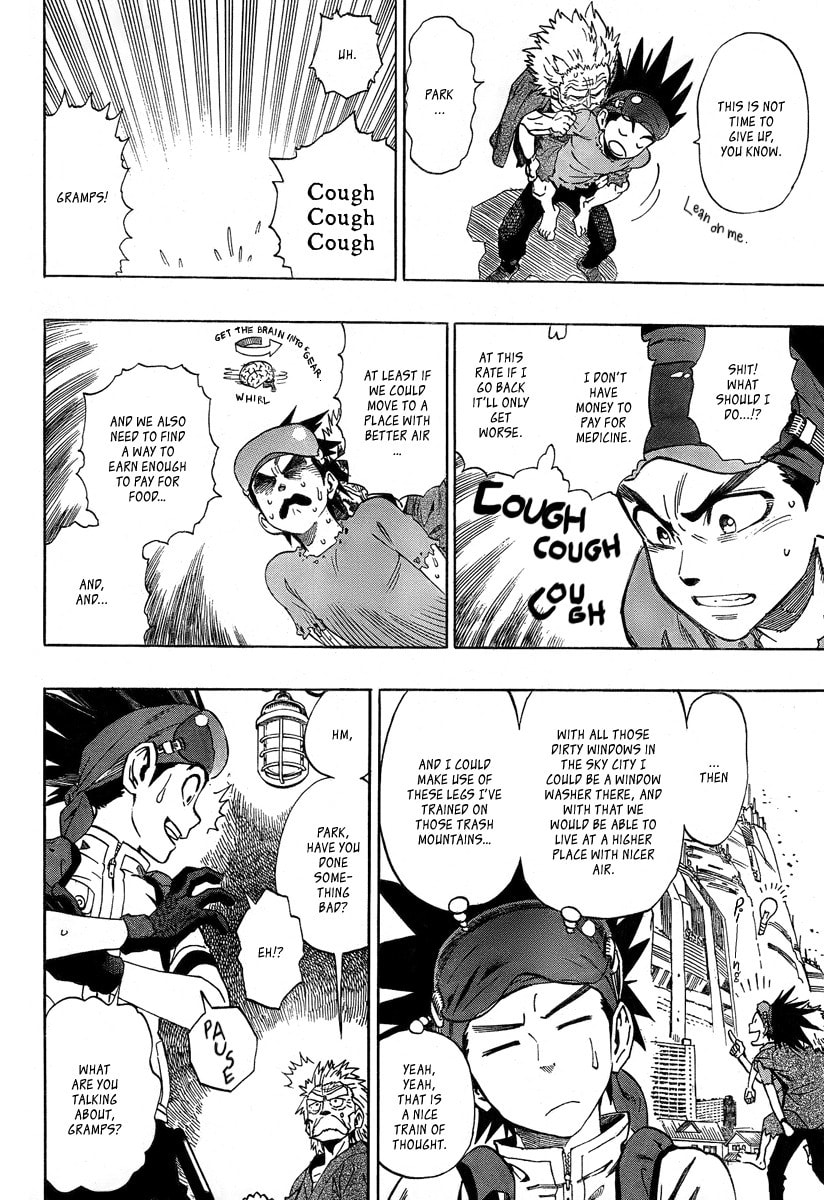 Read Madofuki Park chapter 0 image 16 on Lezhin
