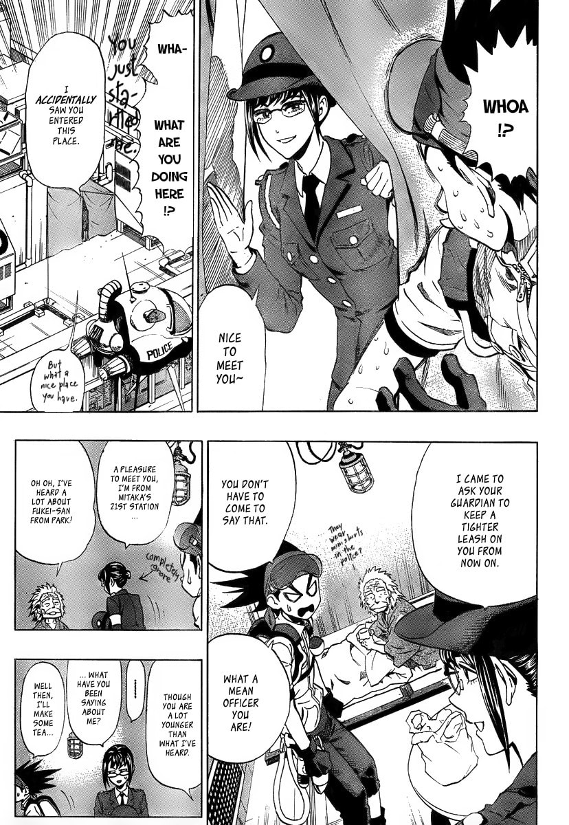 Read Madofuki Park chapter 0 image 17 on Lezhin
