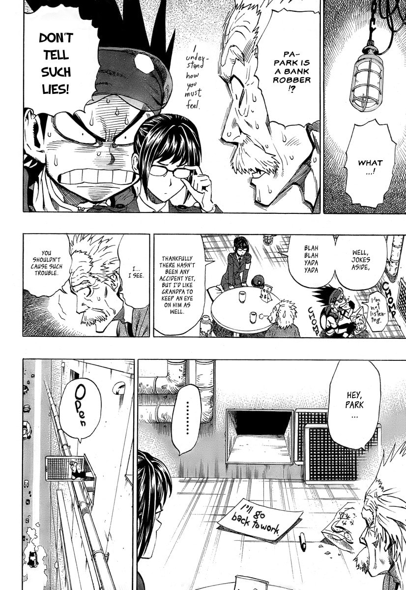 Read Madofuki Park chapter 0 image 18 on Lezhin