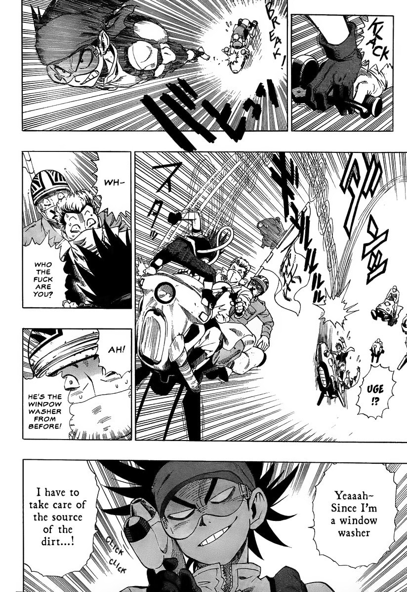 Read Madofuki Park chapter 0 image 27 on Lezhin