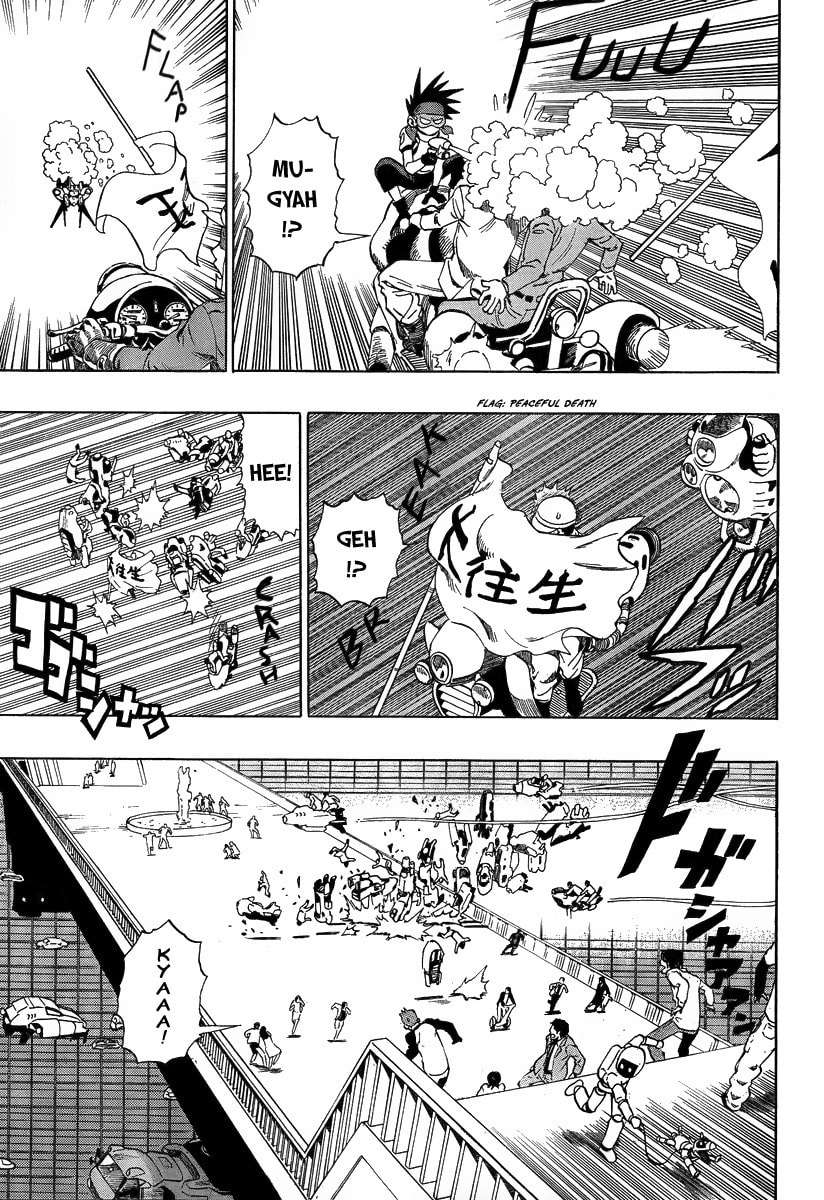 Read Madofuki Park chapter 0 image 28 on Lezhin