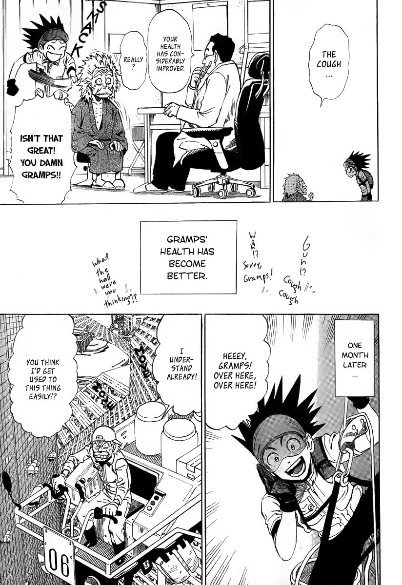 Read Madofuki Park chapter 0 image 30 on Lezhin