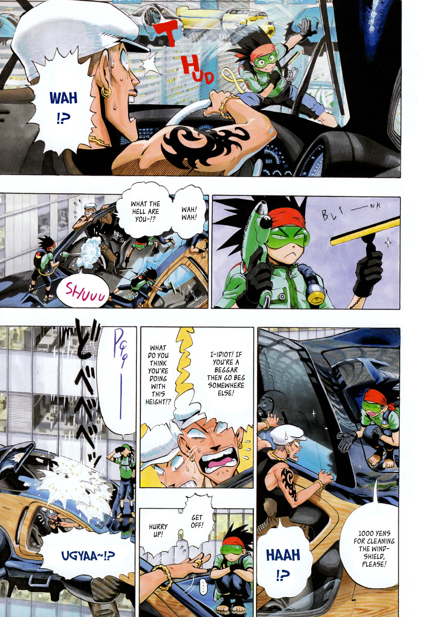 Read Madofuki Park chapter 0 image 5 on Lezhin