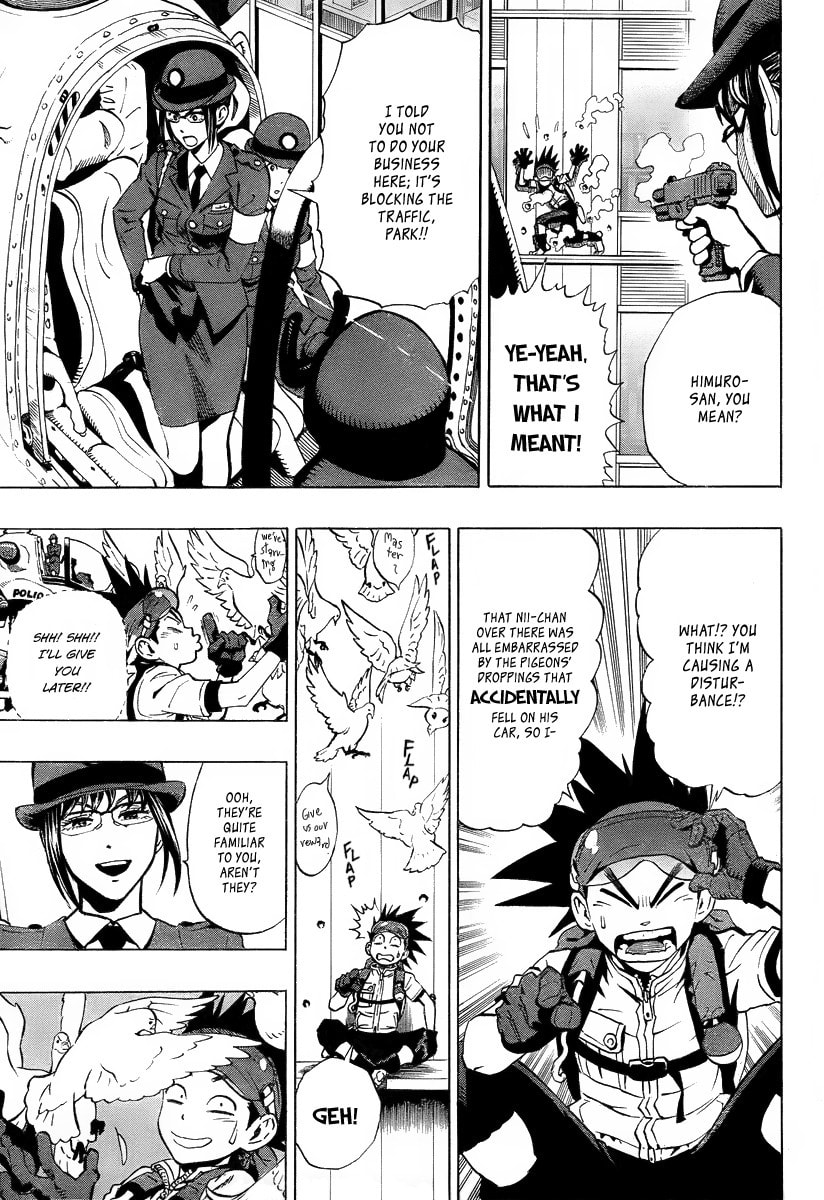 Read Madofuki Park chapter 0 image 7 on Lezhin