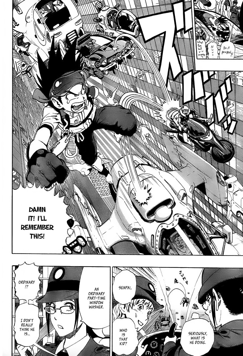 Read Madofuki Park chapter 0 image 8 on Lezhin