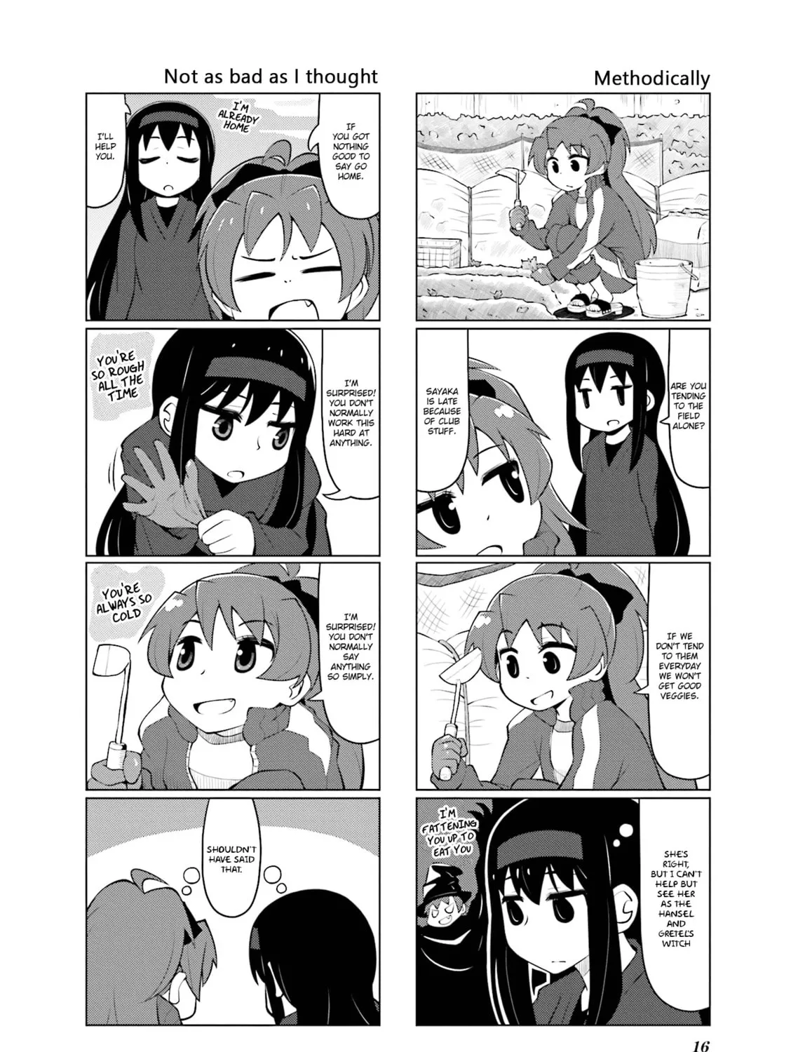 Read Madoka Engawa chapter 22 image 34 on Lezhin