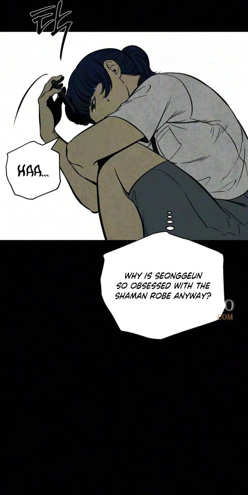 Read Maengjeong chapter 17 image 5 on Lezhin
