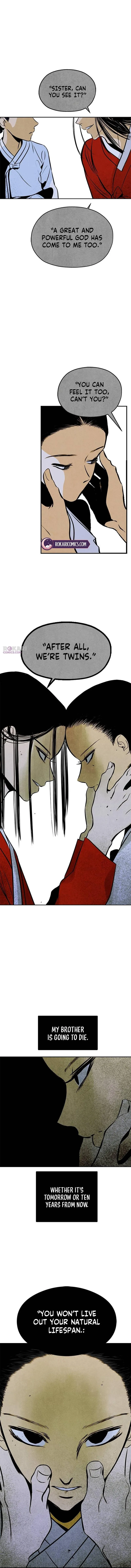Read Maengjong chapter 1 image 21 on Lezhin