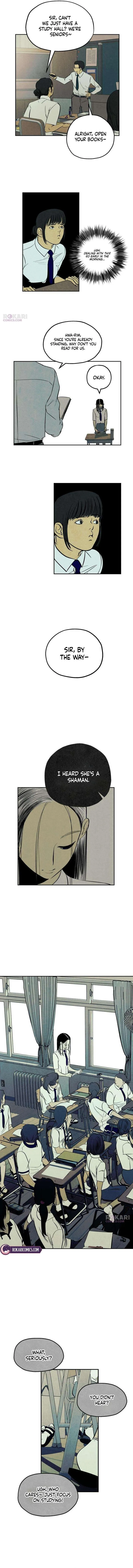 Read Maengjong chapter 3 image 5 on Lezhin