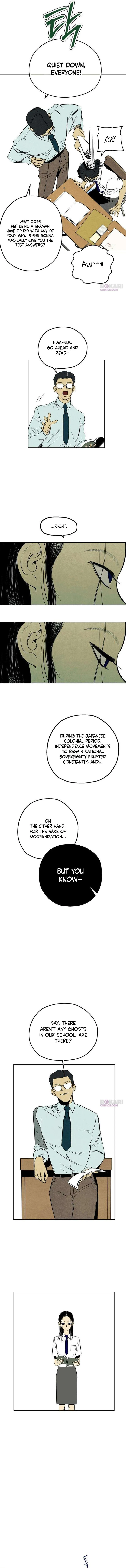 Read Maengjong chapter 3 image 6 on Lezhin