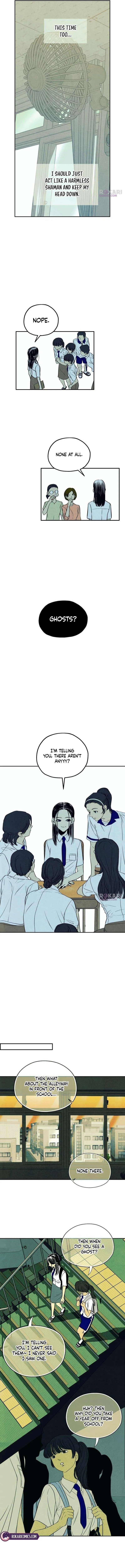 Read Maengjong chapter 3 image 8 on Lezhin