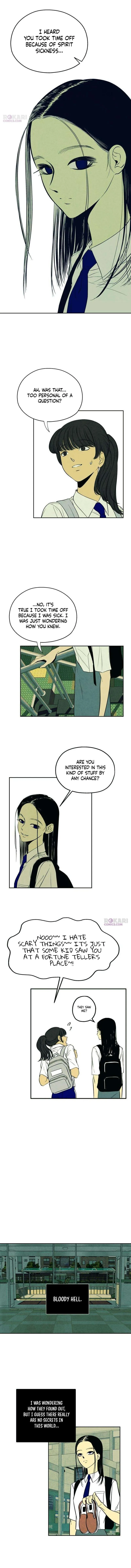 Read Maengjong chapter 3 image 9 on Lezhin