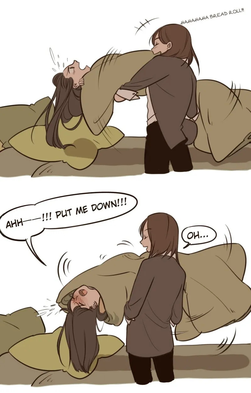 Read Magan & Danai chapter 1 image 3 on Lezhin