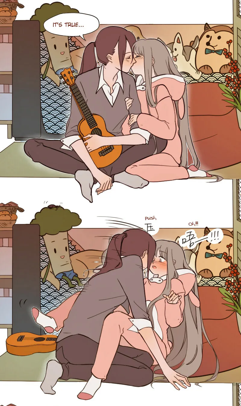 Read Magan & Danai chapter 11 image 1 on Lezhin