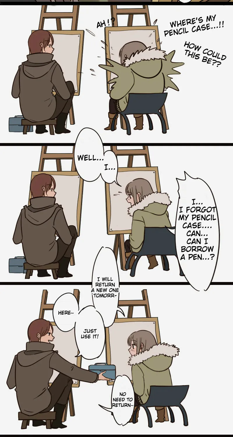 Read Magan & Danai chapter 16 image 6 on Lezhin