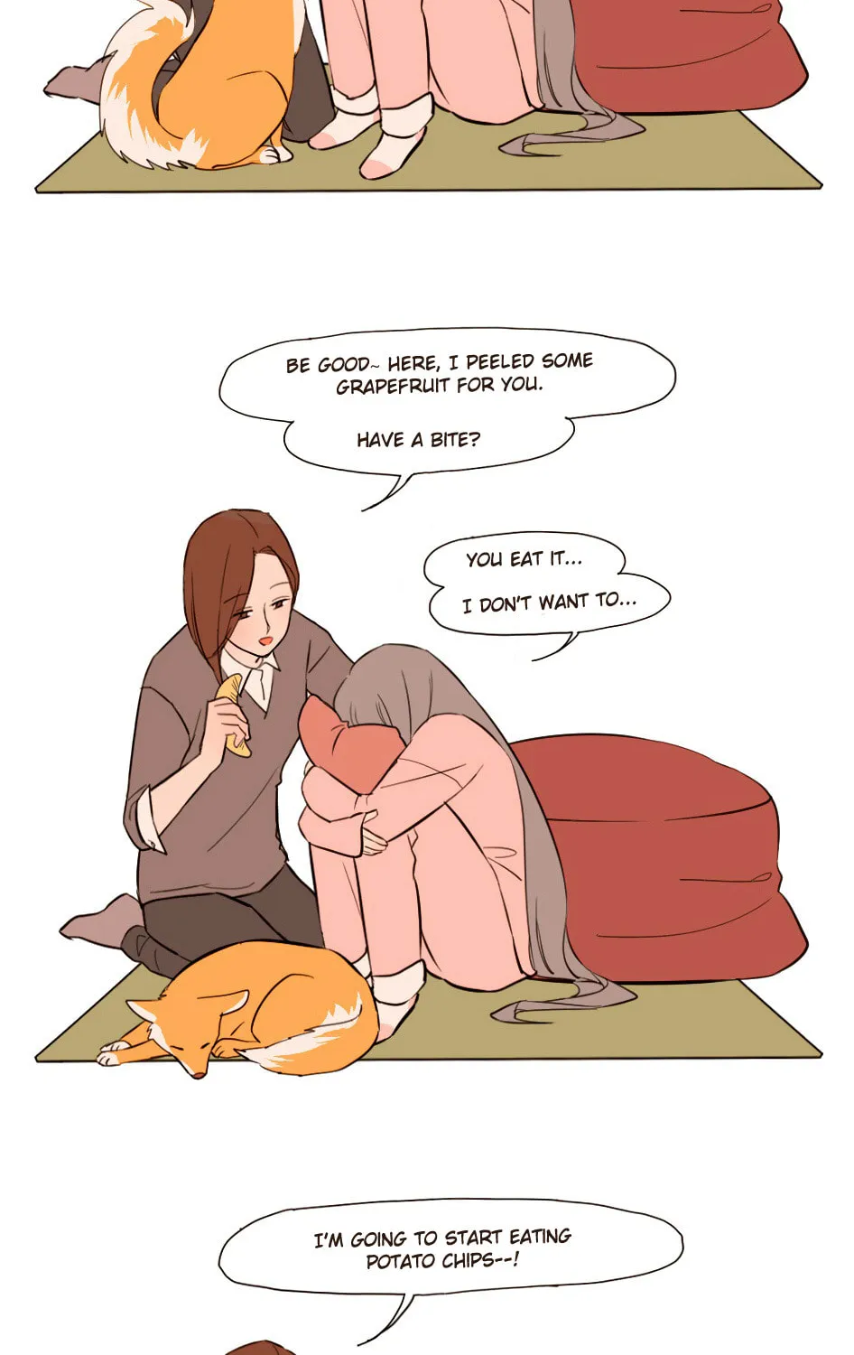 Read Magan & Danai chapter 17 image 1 on Lezhin