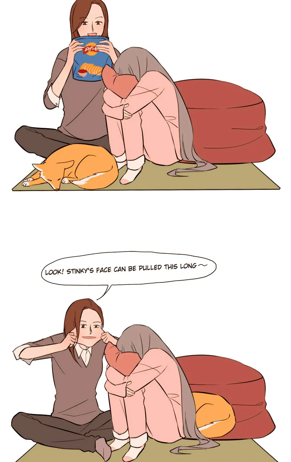 Read Magan & Danai chapter 17 image 2 on Lezhin