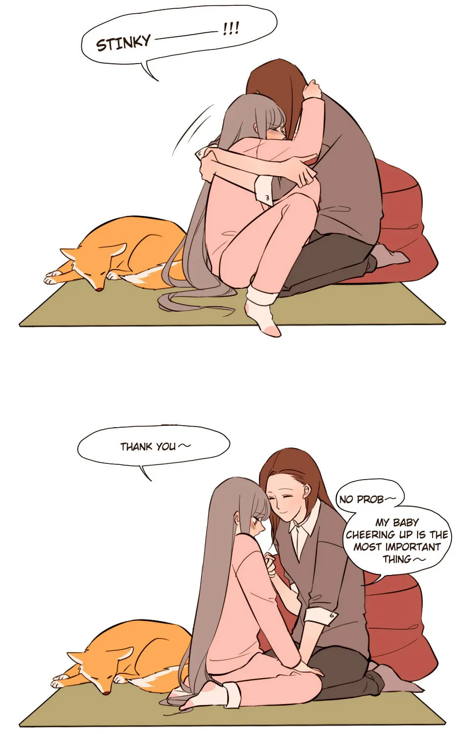 Read Magan & Danai chapter 17 image 5 on Lezhin