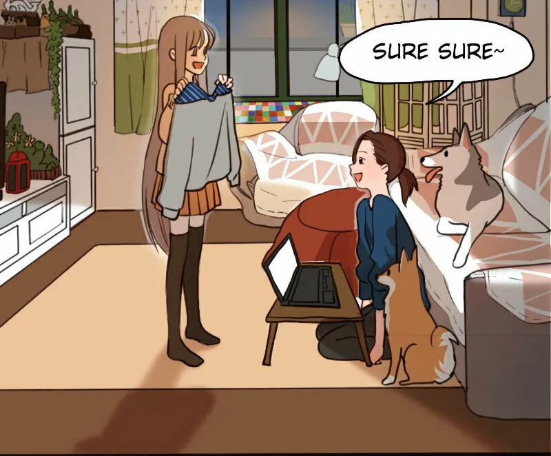 Read Magan & Danai chapter 20 image 1 on Lezhin