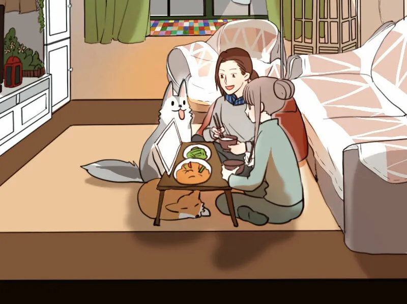 Read Magan & Danai chapter 20 image 3 on Lezhin