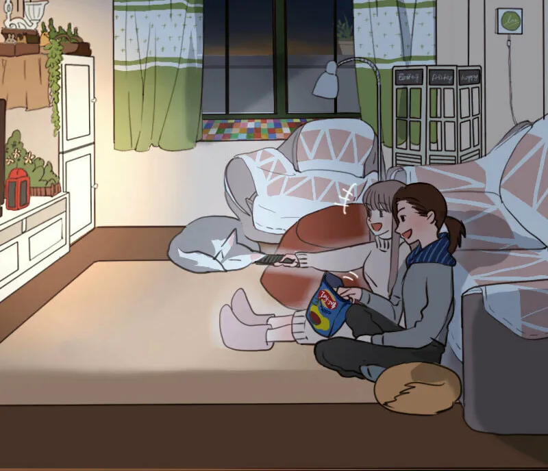Read Magan & Danai chapter 20 image 7 on Lezhin