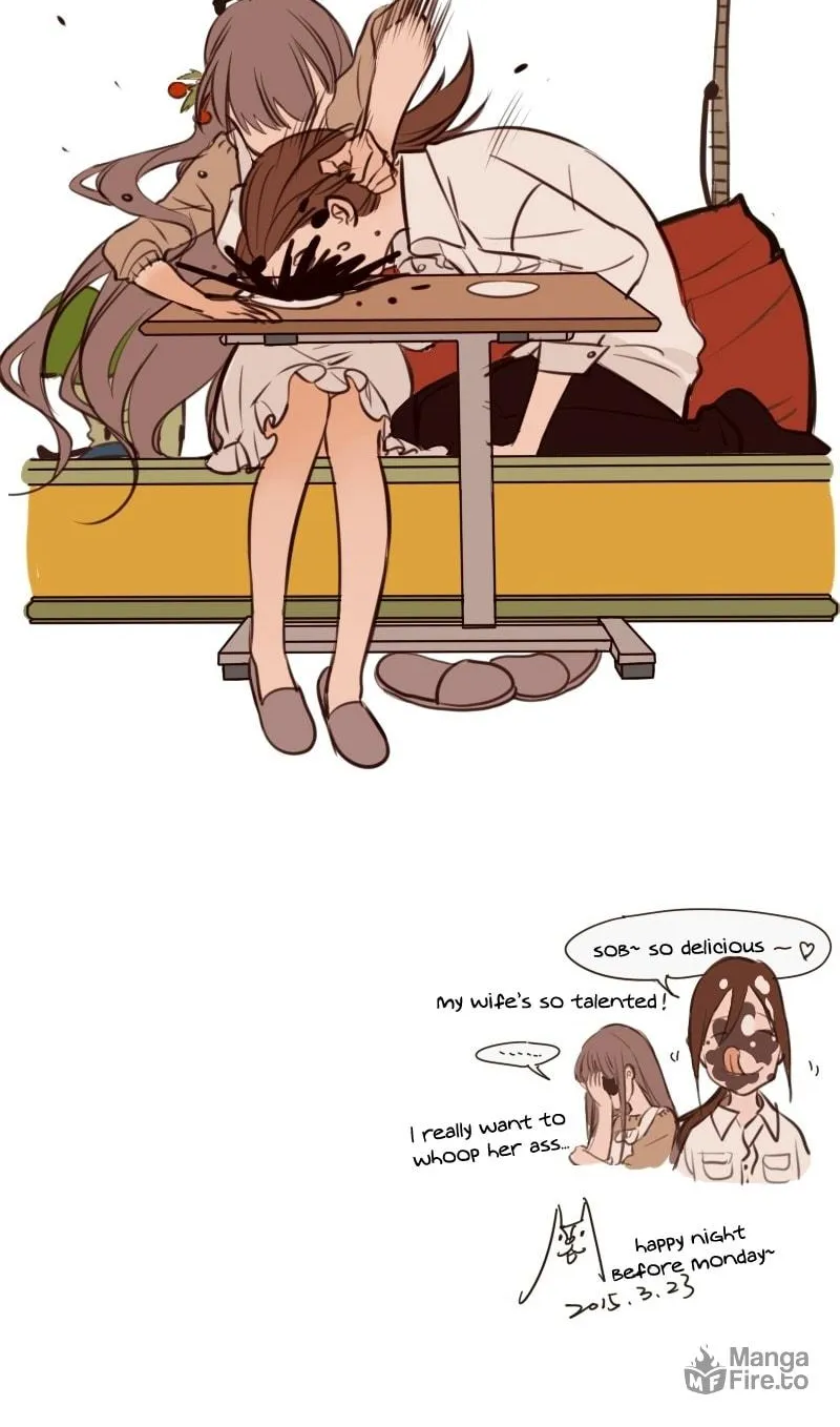 Read Magan & Danai chapter 3 image 9 on Lezhin