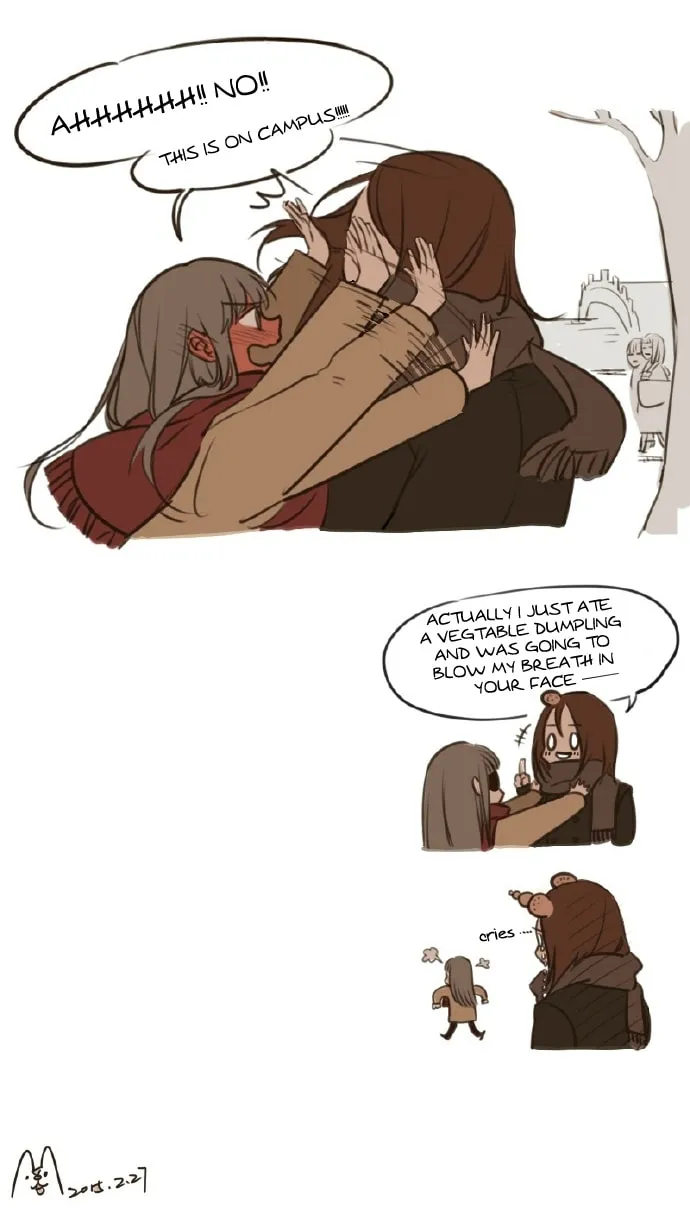 Read Magan & Danai chapter 5 image 1 on Lezhin