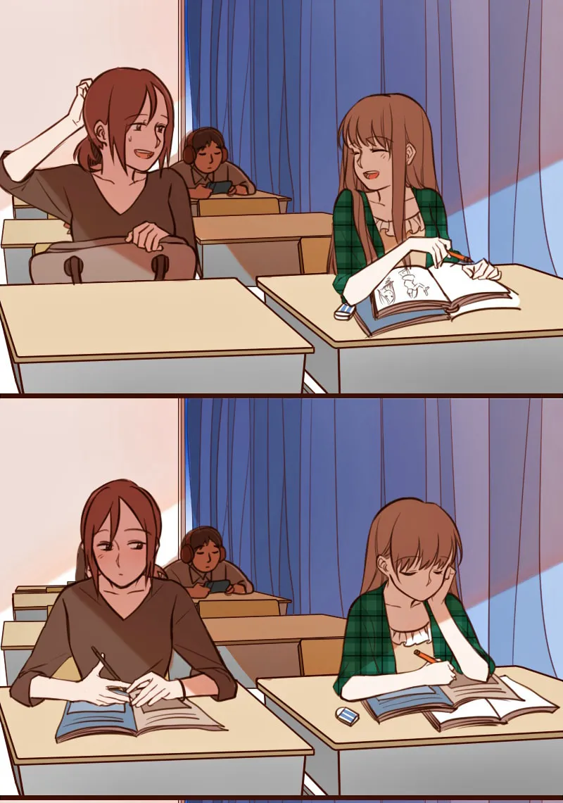 Read Magan & Danai chapter 7 image 1 on Lezhin