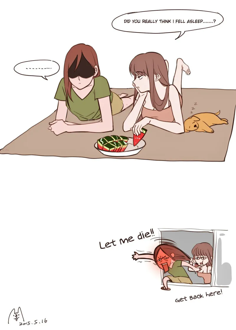 Read Magan & Danai chapter 7 image 7 on Lezhin