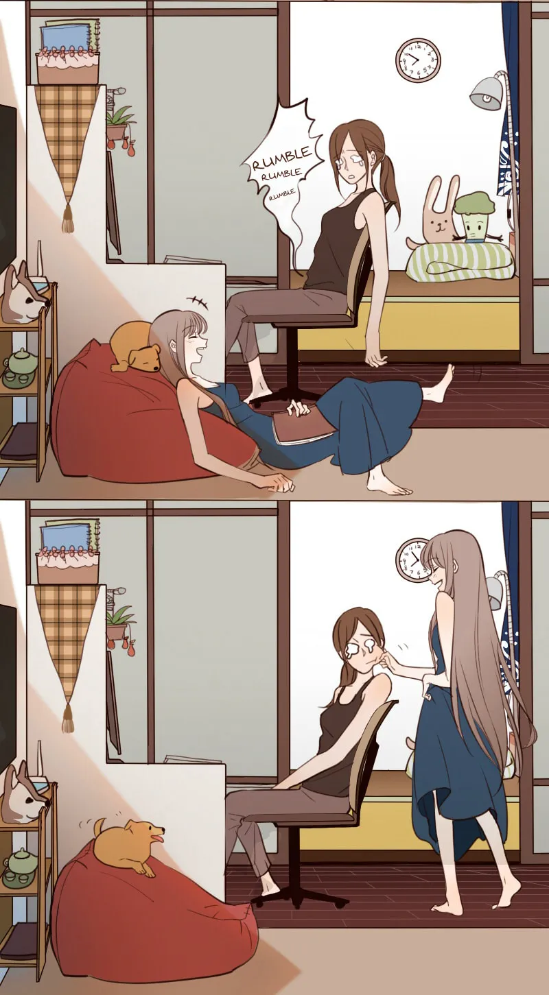 Read Magan & Danai chapter 8 image 1 on Lezhin