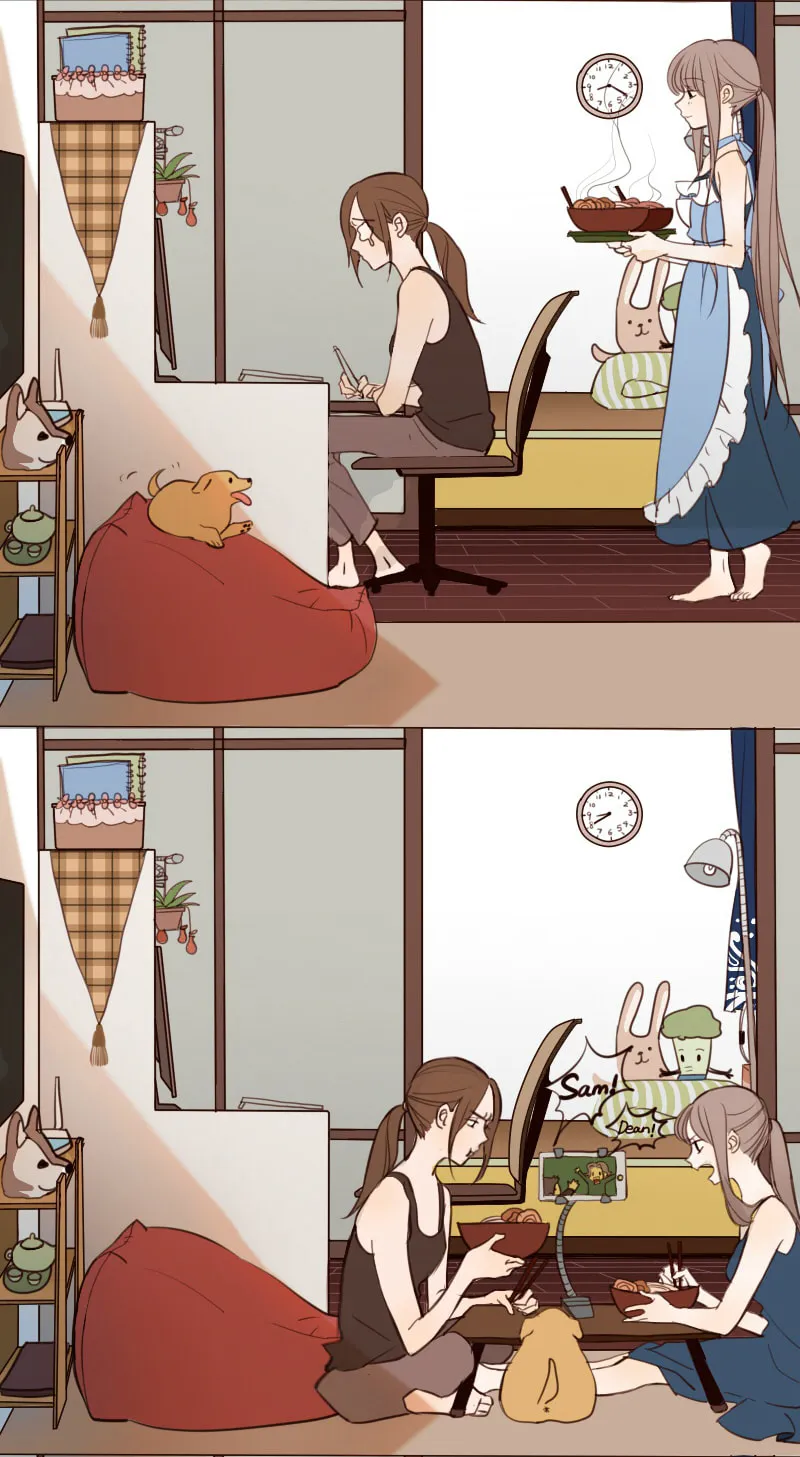 Read Magan & Danai chapter 8 image 3 on Lezhin