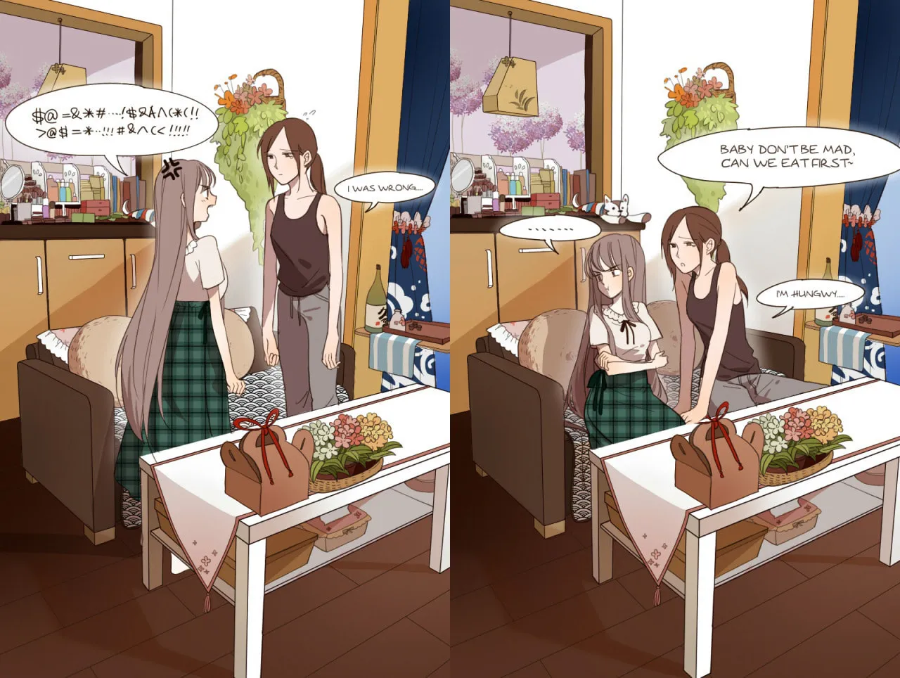 Read Magan & Danai chapter 9 image 2 on Lezhin