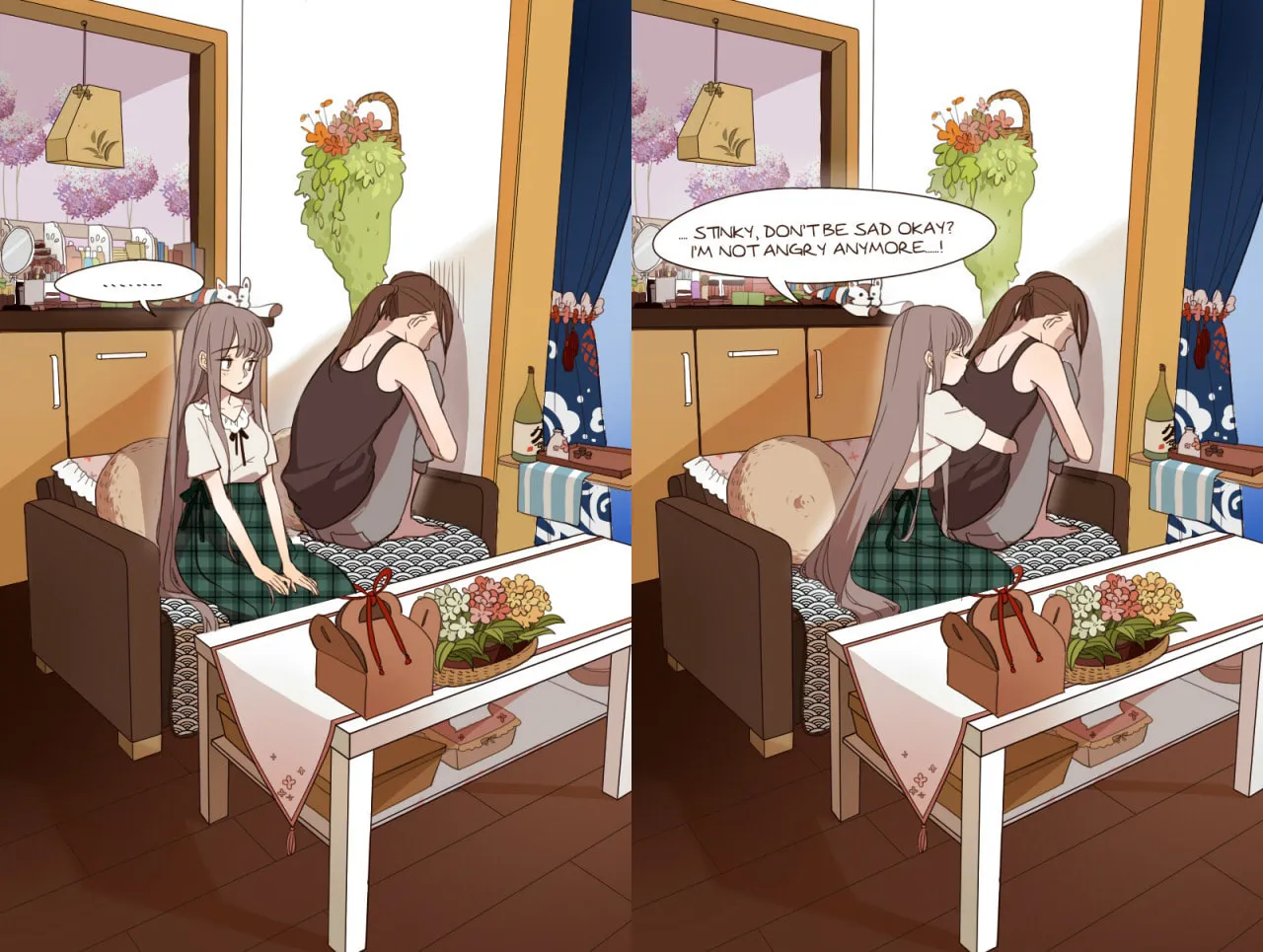 Read Magan & Danai chapter 9 image 7 on Lezhin