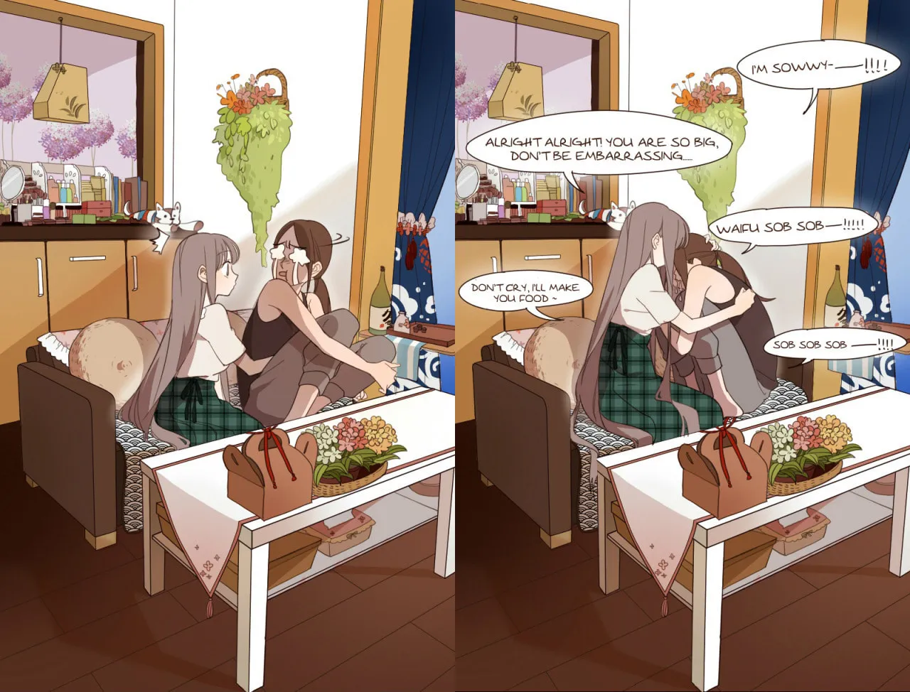 Read Magan & Danai chapter 9 image 8 on Lezhin