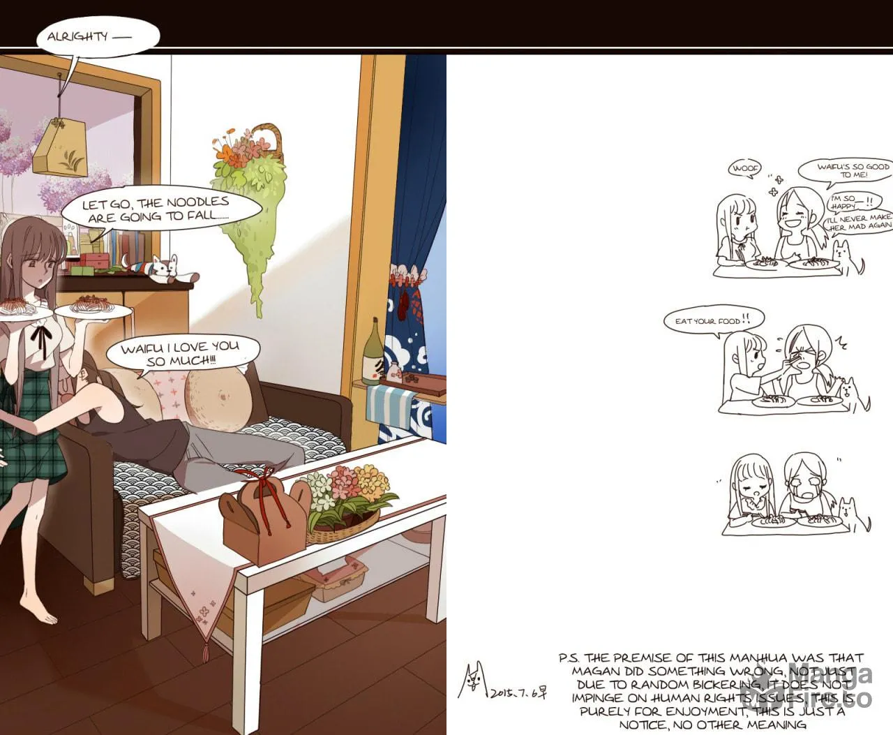 Read Magan & Danai chapter 9 image 9 on Lezhin
