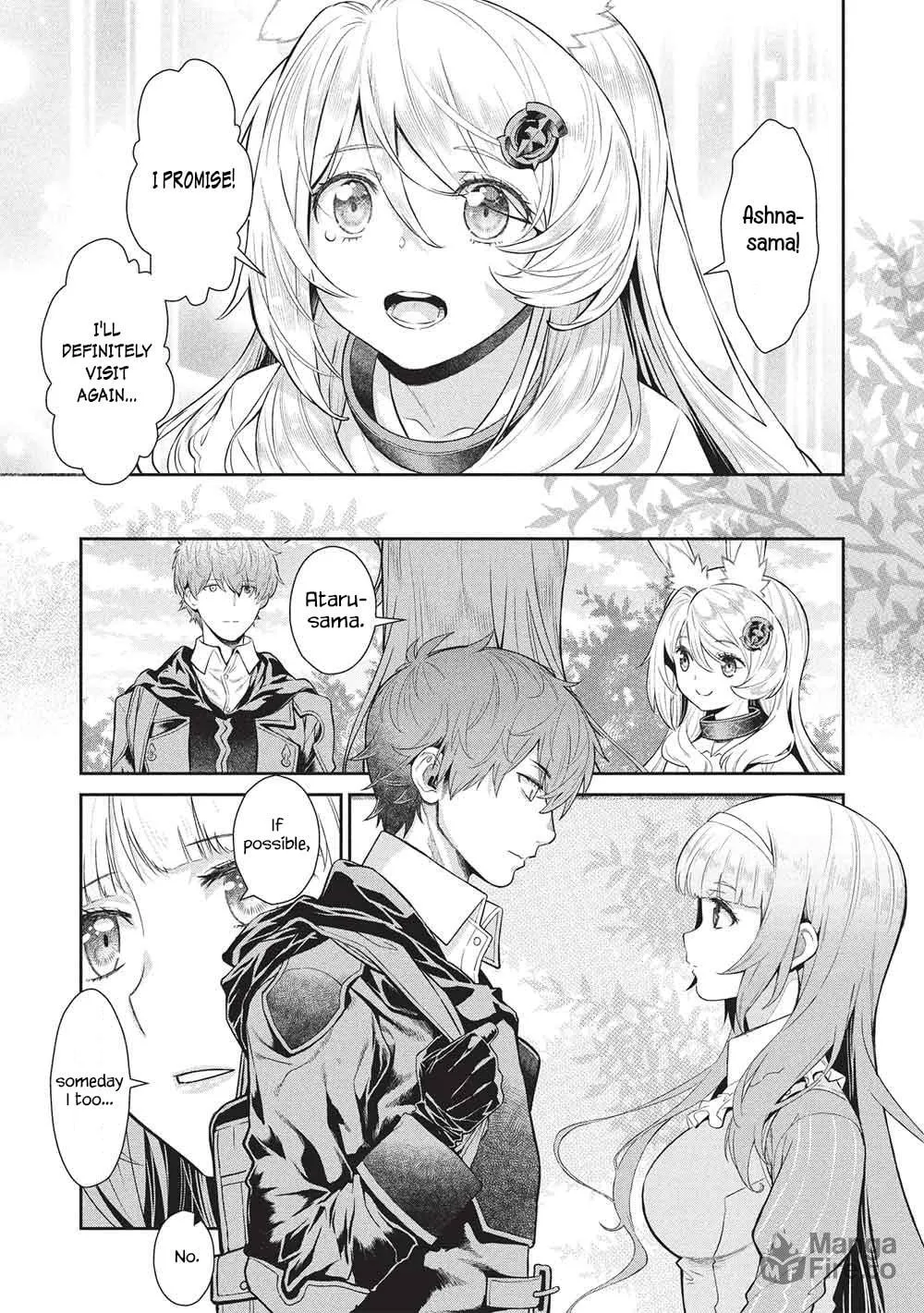 Magan to Dangan o Tsukatte Isekai o Buchinuku! Chapter 20 page 18 - 