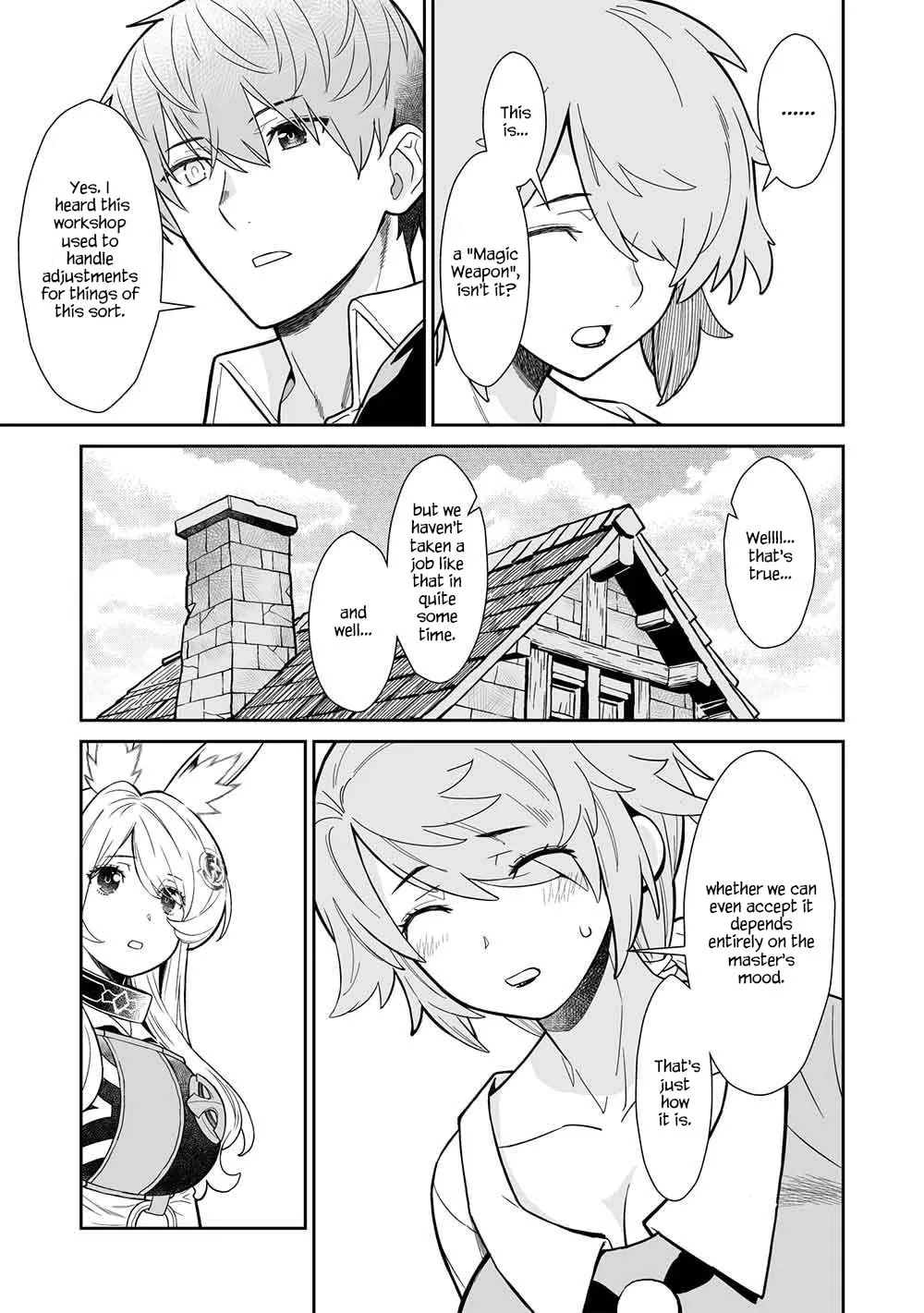 Magan to Dangan o Tsukatte Isekai o Buchinuku! Chapter 21 page 5 - 