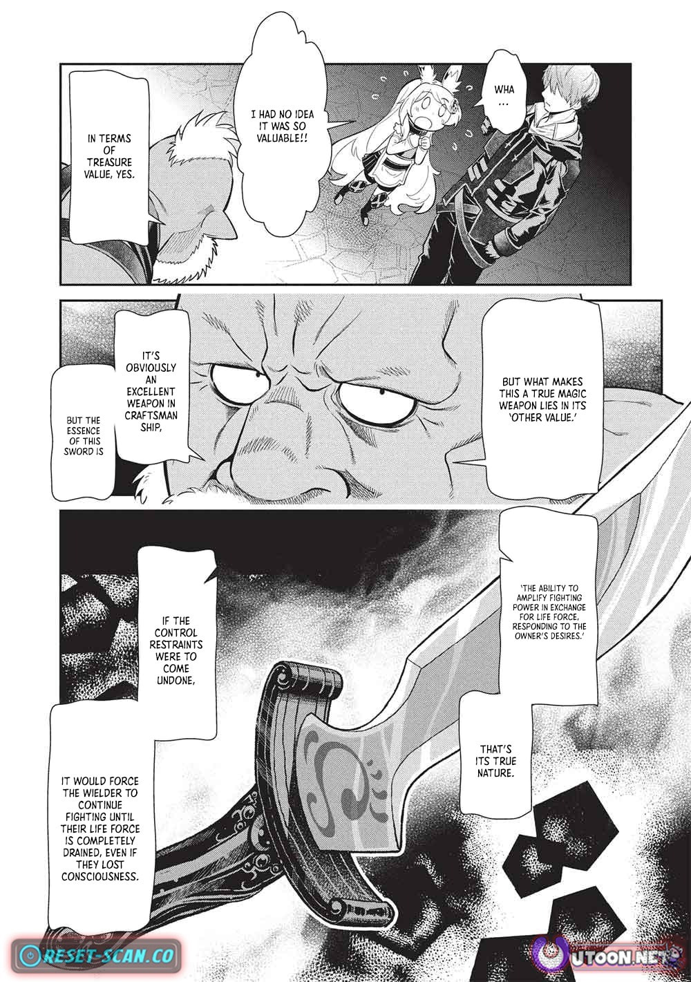 Magan to Dangan o Tsukatte Isekai o Buchinuku! Chapter 22 page 13 - 