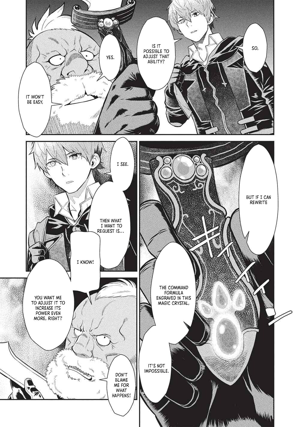 Magan to Dangan o Tsukatte Isekai o Buchinuku! Chapter 22 page 16 - 