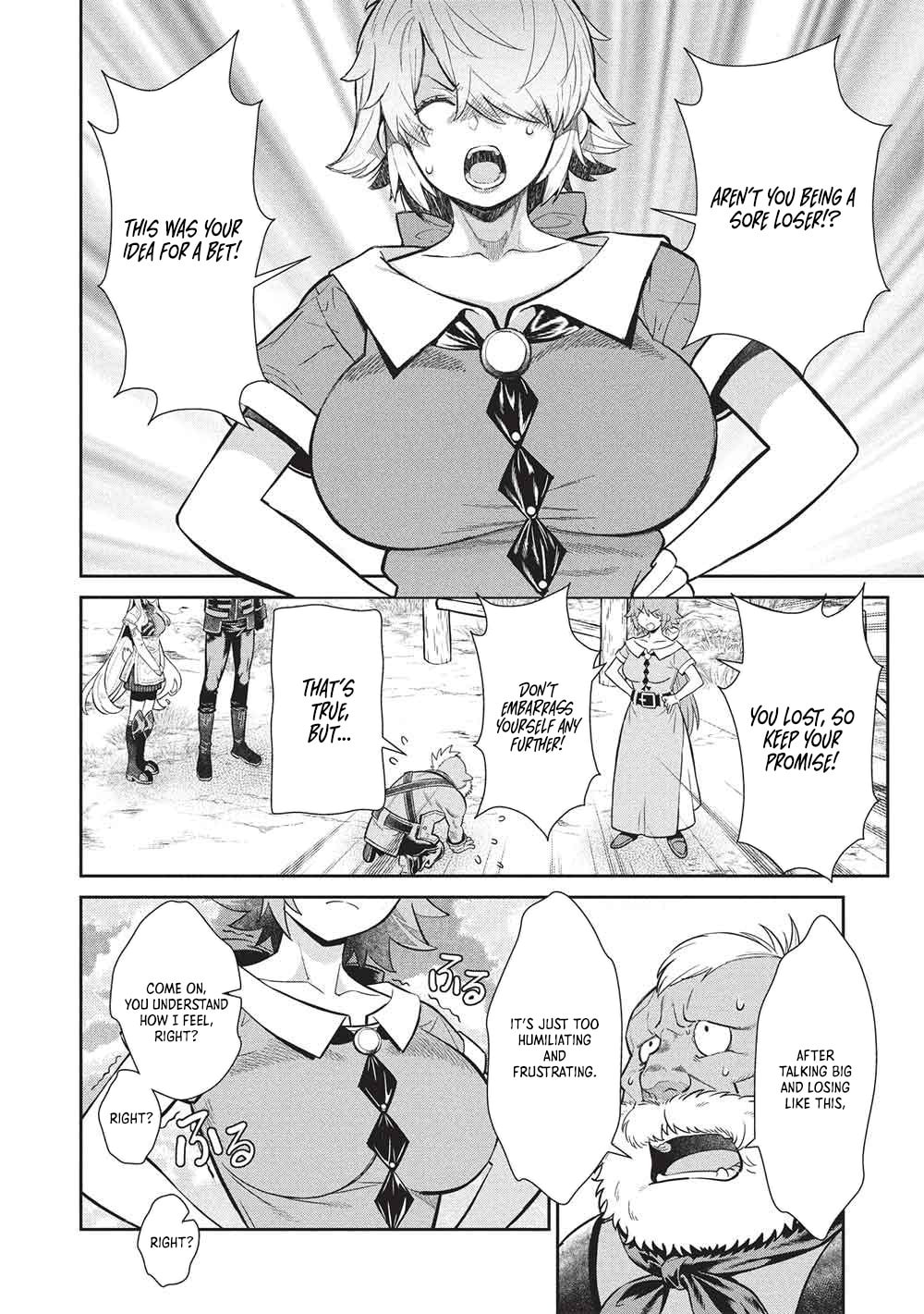 Magan to Dangan o Tsukatte Isekai o Buchinuku! Chapter 22 page 7 - 