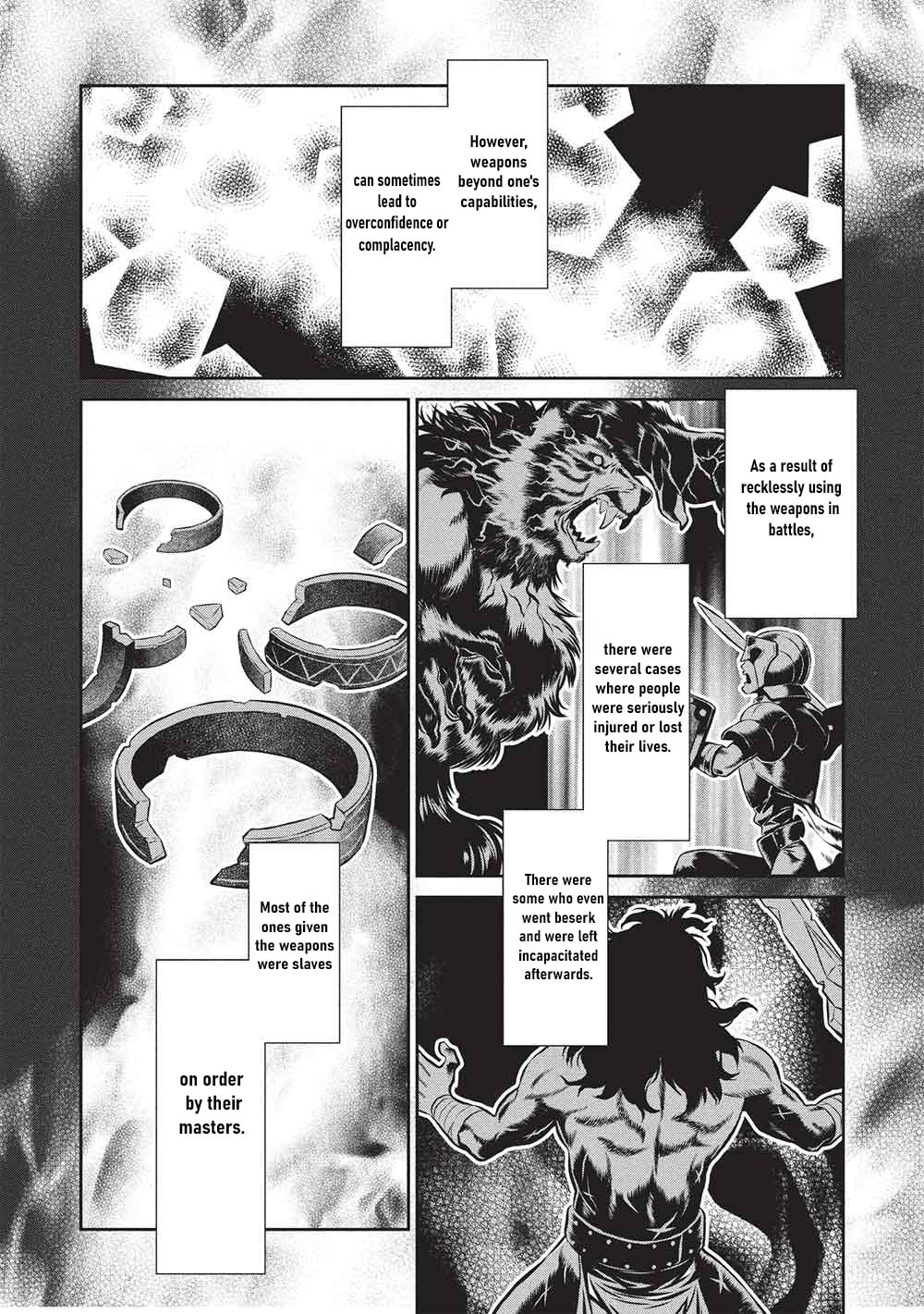 Magan to Dangan o Tsukatte Isekai o Buchinuku! Chapter 23 page 6 - 