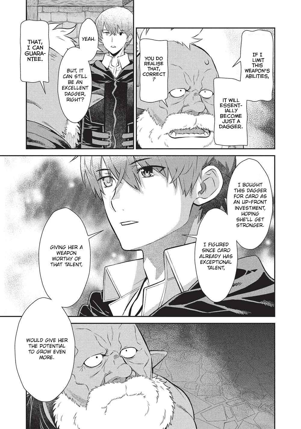 Magan to Dangan o Tsukatte Isekai o Buchinuku! Chapter 23 page 8 - 