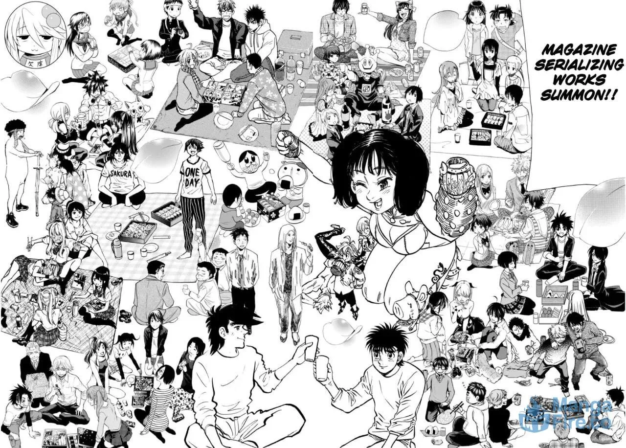 Read Magazine Ohanami chapter 1 image 8 on Lezhin